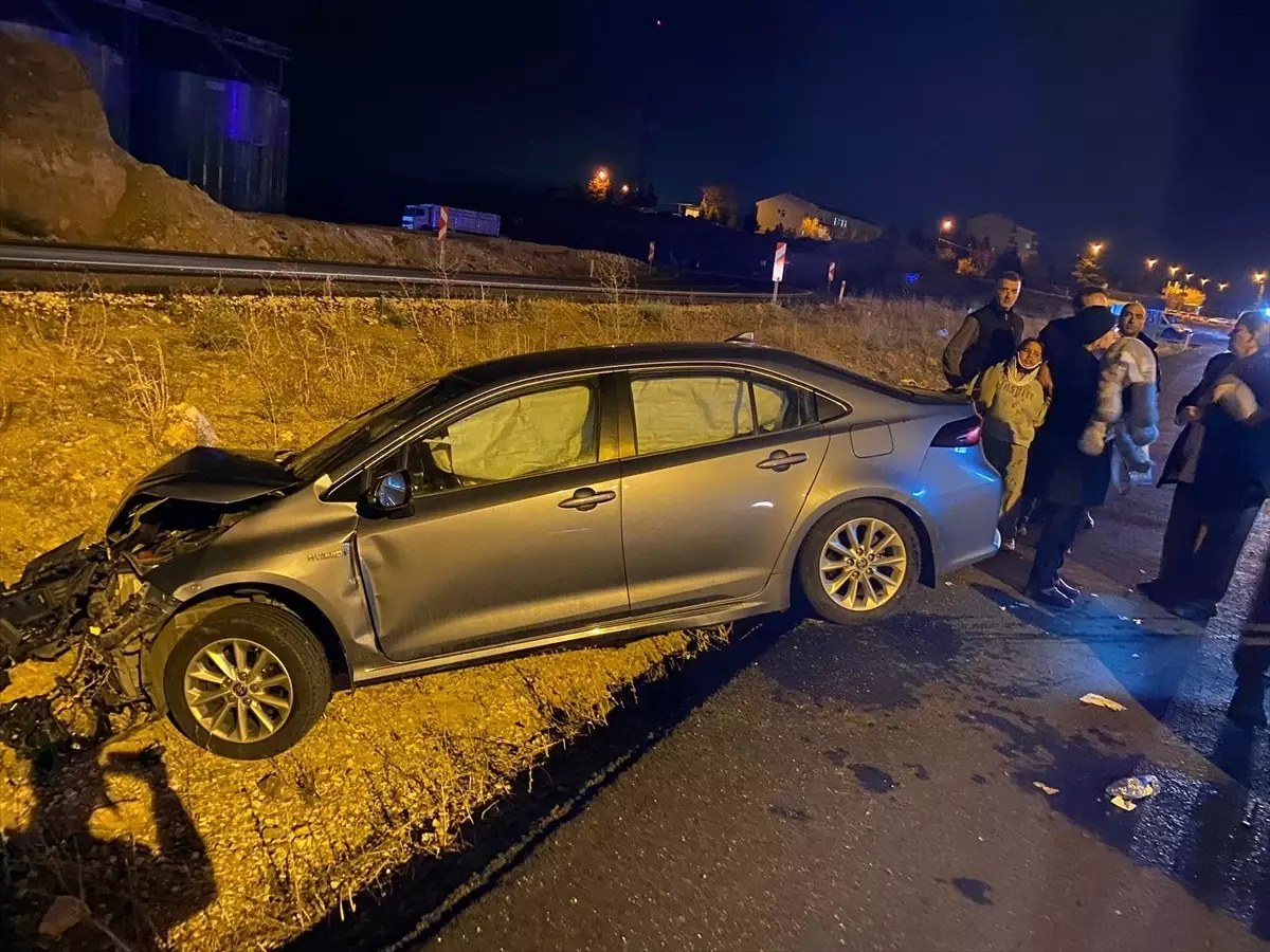 Kırıkkale’de Trafik Kazası: 8 Yaralı